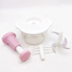 Manual Hand Press Food Processor Food Chopper with Vegetable Cutter image