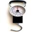 Manual Luggage Scale W/Built In Tape Measure Weighs Bags-to 35kg / 80lbs.- Measures tape Up to 39inc image