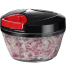Manual Vegetable Chopper Kitchen Speedy Chopper Garlic Cutter Vegetable (Any Color) image