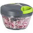 Manual Vegetable Chopper Kitchen Speedy Chopper Garlic Cutter Vegetable (Any Color) image