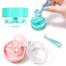 Manually Contact Lens Washer Cleaner Cleaning Lenses Case Eyewear Accessories Cleaning Contact Lens Case Container image