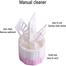 Manually Contact Lens Washer Cleaner Cleaning Lenses Case Eyewear Accessories Cleaning Contact Lens Case Container image