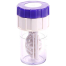 Manually Contact Lens Washer Cleaner Cleaning Lenses Case Eyewear Accessories Cleaning Contact Lens Case Container image