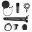 Maono AU-A04 USB Microphone Combo Setup Plug And Play USB Cardioid Podcast Condenser Microphone image