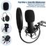 Maono AU-A04 USB Microphone Combo Setup Plug And Play USB Cardioid Podcast Condenser Microphone image