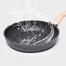 Marble Granait Coated Non-Sticky 24cm Fry Pan Wuth Glass Lid image