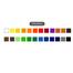 Maries Acrylic Color For Professional Artist 24 Shades 12 ml Tubes image