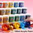 Maries Acrylic Color Paint 100ml Jar For Professional Artists Black image