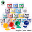 Maries Acrylic Color Paint Jar For Professional Artists Vermillon - 100ml image