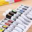 Maries Acrylic Colour 12 Shades 12ml Tubes image