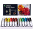 Maries Gouache Colour Paint 12 Color 12ML Tubes image