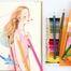 Maries Water Colour Pencils, 24 Shades image