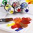 Maries acrylic paint set 18 colour 12ml professional Artist image