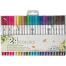 Marker Liner Drawing Watercolor Marker Pens Twin Head Brush Pen Painting 24 Colour image
