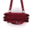 Maroon Flower Embroidered Handbag For Women (BOBO-01) image