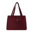 Maroon Flower Embroidered Handbag For Women (BOBO-01) image