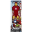Marvel Avengers Age of Ultron Hero Tech Iron Man 12 Inch Figure image