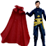 Marvel Avengers- All Characters Action Figure Hard Rubber Toys For Kids -1 Pcs. Toys For Boys (figure_av_doctor strange_1pcsbox) Doctor Strange image