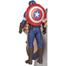 Marvel Avengers Hero Tech Captain America Figure Sound Talk Gift Toy Kids image