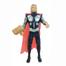 Marvel Super Hero Legends Action Figure Toy Avengers-4 with Light(figure_single_thor_267) image