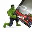 Marvel Super Hero Legends Action Figure Toy Avengers-4 with Light(figure_single_hulk_267) image