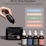 Mary and May Premium Idebenon Blackberry Complex Essence Mask (20EA) - 250gm image