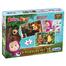 Frank Masha And Bear - 3 In 1 Puzzles image