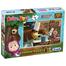 Frank Masha And Bear - (60 Pcs) Puzzle image