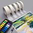 Masking Tape Adhesive Tape Single Side Art Painting White Spraying 1 Inch image