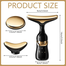 Massager Neck Firming Eye Massage Skin Fine Lines Beauty 3 in 1 Tools image