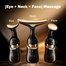 Massager Neck Firming Eye Massage Skin Fine Lines Beauty 3 in 1 Tools image