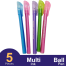 Matador Hi-School Ball Pen Colors - 5Pcs image