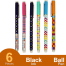 Matador i-Teen Rio Ball Pen Black Ink - (6 Pcs) image