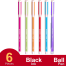 Matador i-teen Ball Pen Black Ink - 6 Pcs image