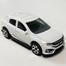 Matchbox Regular Card P00015 – 2017 Honda civic Hatchback – White – 98/100 image