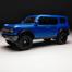Matchbox Regular Card – 2021 Ford Bronco – 34/100 – Blue image