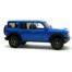 Matchbox Regular Card – 2021 Ford Bronco – 34/100 – Blue image