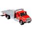 Matchbox Working Rigs – International Durastar 4400 Flatbed Transporter 6/16 Red/Gray image