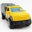 Matchbox Regular Card P00015 – 2010 Ford F-150 Animal Control Truck – 72/100 – yellow image