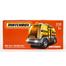 Matchbox regular card – MBX Self -Driving Bus – 37/100 – Orange image