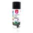 Matt Black Color Spray Paint Aerosol Spray 400ml image