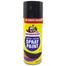 Matt Black Color Spray Paint Aerosol Spray 400ml image