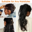 Matte Finish Big Size Rectangular Barrettes| | Jumbo Hair Claw Clips Clutchers With Geometric Shape Clips 1 Pcs Any Color image