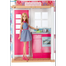 Mattel Barbie Doll House Two Story Fully Furnished Doll House and Doll (1 Doll included)(null) image