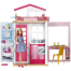 Mattel Barbie Doll House Two Story Fully Furnished Doll House and Doll (1 Doll included)(null) image