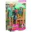 Mattel Barbie Ken Doll You Can Be Anything Wildlife Vet Playset image