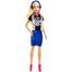 Mattel Barbie You Can Be Anything Musician Career Doll with extra Dress, Shoes and ornament ! image