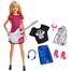 Mattel Barbie You Can Be Anything Musician Career Doll with extra Dress, Shoes and ornament ! image