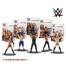 Mattel Roulette WWE A Bundle Pack Of Five (Pcs) Mini 2.5 Inch Action Figures image