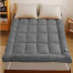 Mattress Topper Soft Additional Bedding Pad Corner Strap image